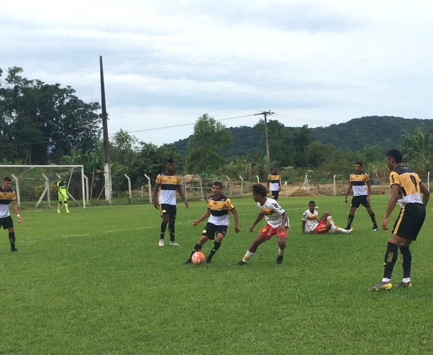 Tigre pontua em Brusque pelo Catarinense Sub-20