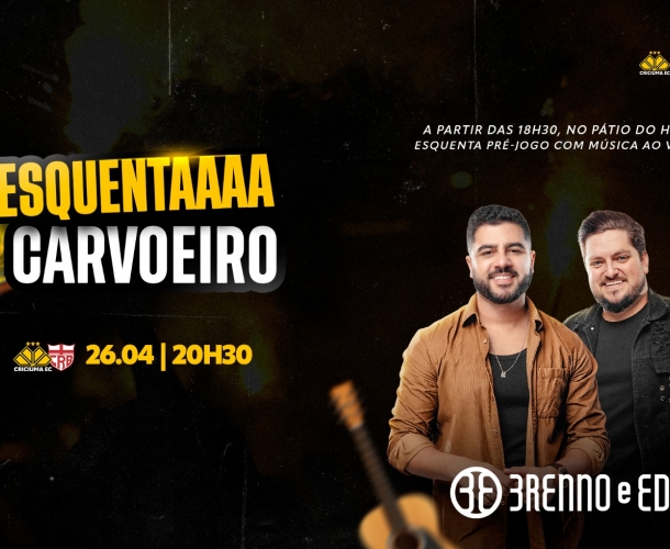 Tigre promove ações especiais para jogo diante do CRB no Heriberto Hülse