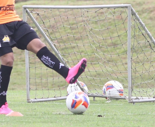 Tigre realiza jogo treino 