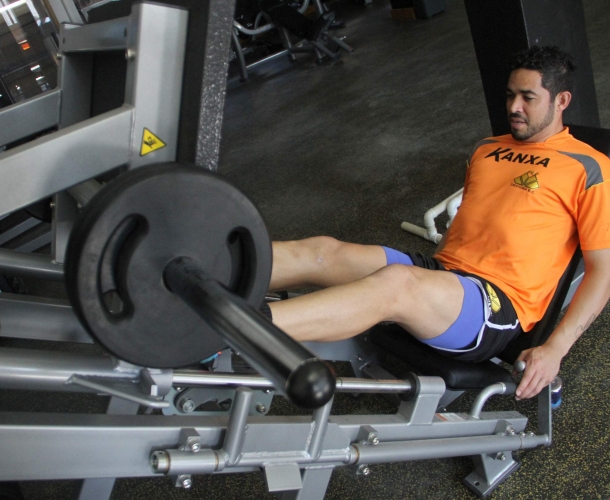 Tigre realiza treinos específicos