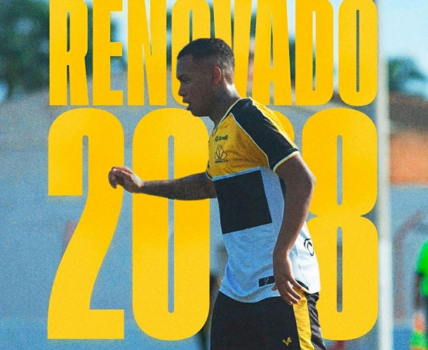 Tigre renova com Kauã Lira até 2028