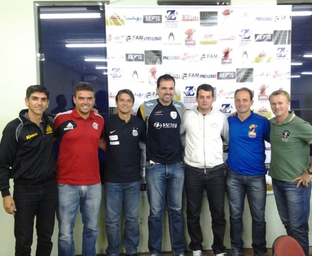 Tigre representado em encontro nacional