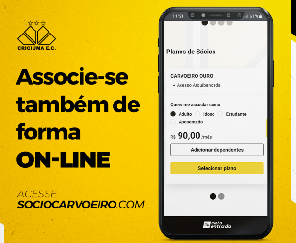 Tigre retoma adesões on-line de sócios-torcedores 