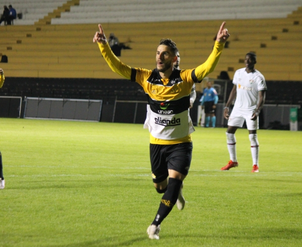 Tigre saí na frente nas oitavas da Copa do Brasil