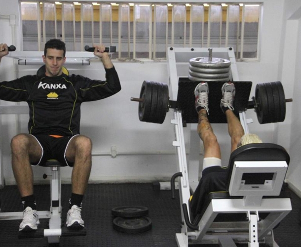 Tigre se prepara para os próximos jogos