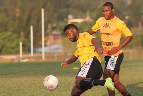Tigre se reapresenta com treino técnico e de força