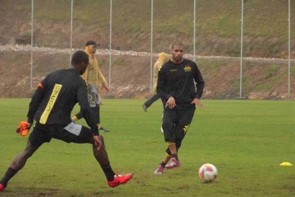 Tigre treina parte física e técnica 