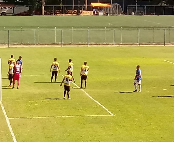 Tigre vence e avança na Taça BH