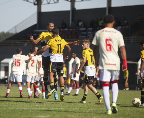 Tigre vence na 3ª rodada da Copa Criciúma