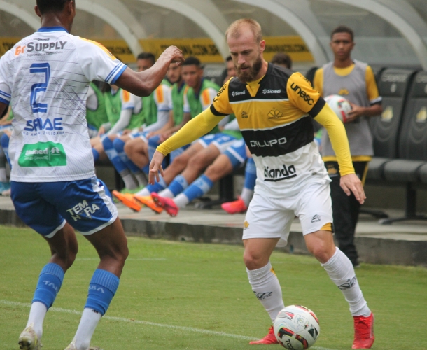 Tigre vence o amistoso contra o Aimoré
