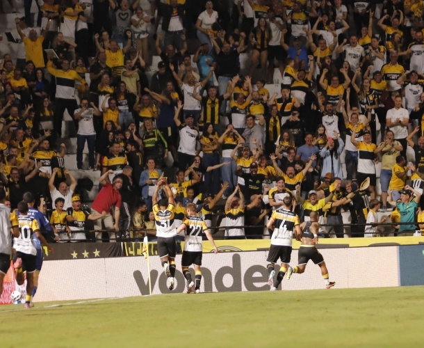 Tigre vence o Botafogo-SP no Majestoso