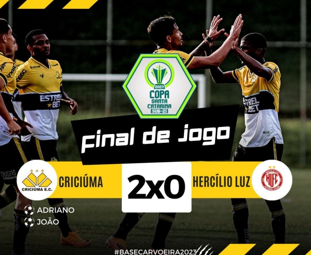 Tigre vence o Hercílio na Copa SC Sub-21