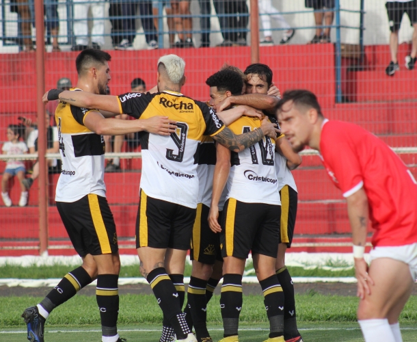 Tigre vence o Inter de Lages na Serra 