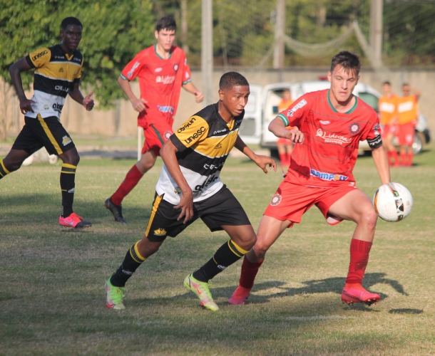 Tigre vence o Próspera no Sub-15 e Sub-17