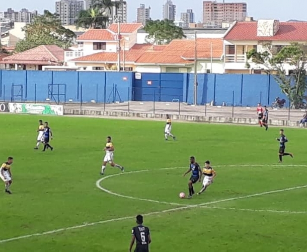 Tigre vence o Tubarão no Catarinense Sub-20