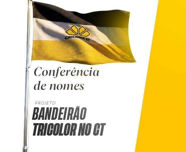 Torcedores que contribuíram com o Projeto Bandeirão Tricolor já podem conferir seus nomes