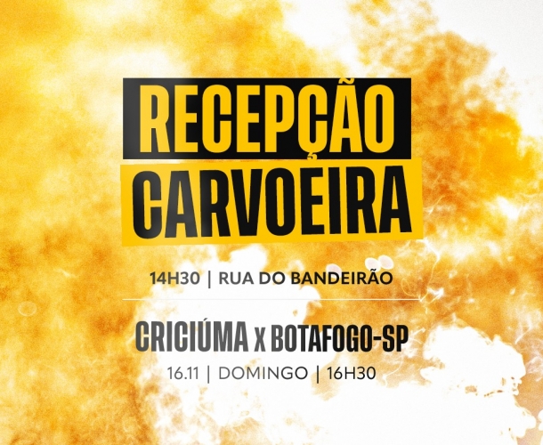 TORCIDA CARVOEIRA PREPARA GRANDE RECEPÇÃO PARA O ÚLTIMO JOGO EM CASA NA SÉRIE B