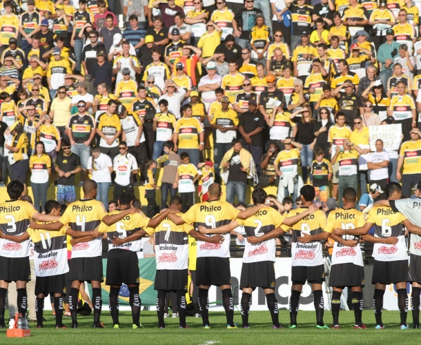 Torcida mata a saudade da Série A