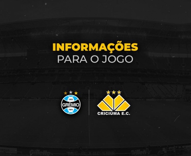 Torcida prepara ida para Grêmio x Criciúma: saiba como garantir seu lugar