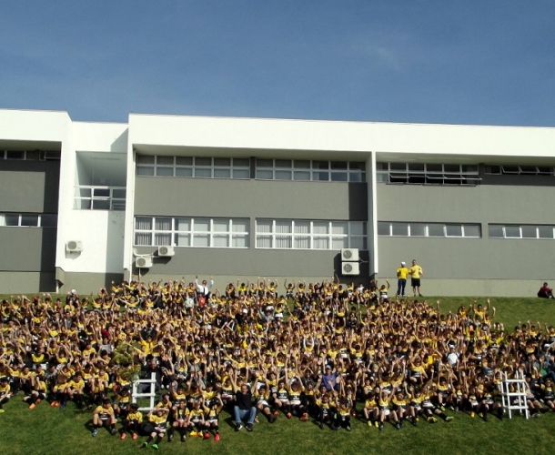 Torneio do Projeto Tigrinhos ocorre no CT