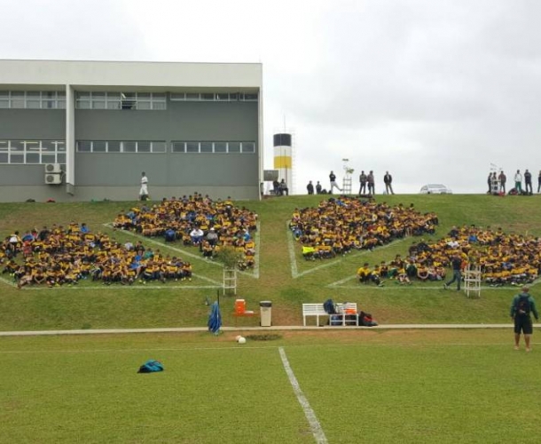 Torneio do Projeto Tigrinhos ocorre no CT