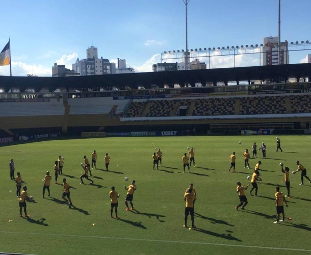 Trabalho tático intenso no gramado do Majestoso