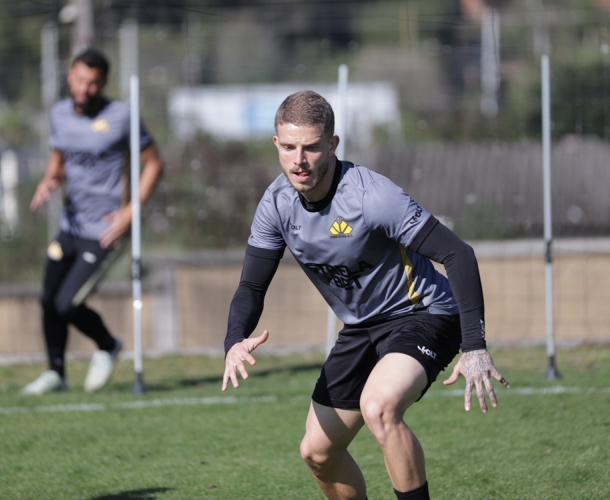 Treinamento e início da viagem para São Paulo