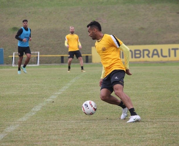 Treinamento no CT e viagem para o Rio