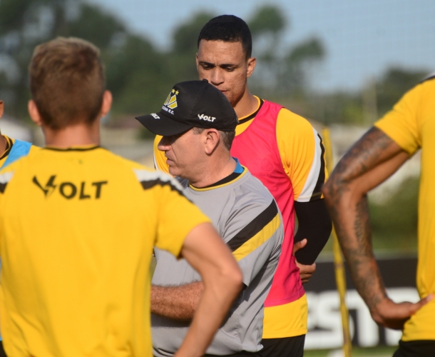 Treinamento técnico e tático visando a final