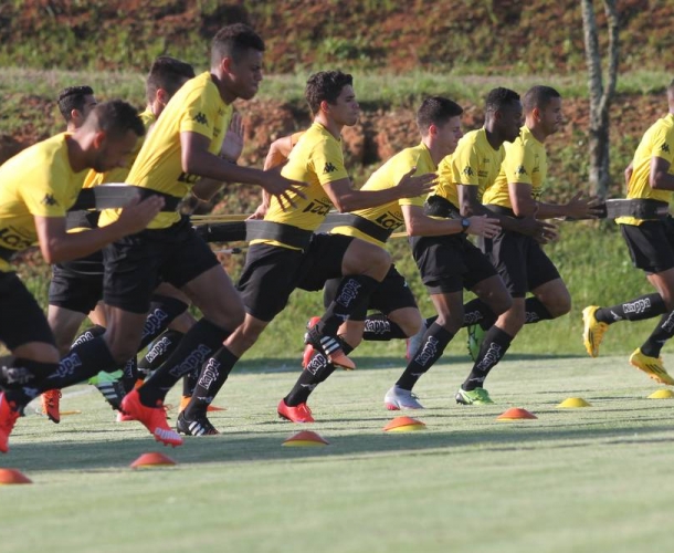 Treino físico e regenerativo