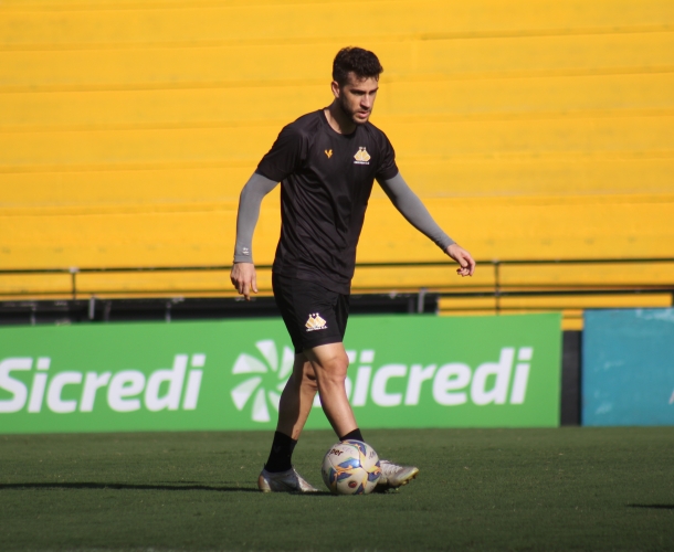 Treino tático no HH em preparação para a 7ª rodada 