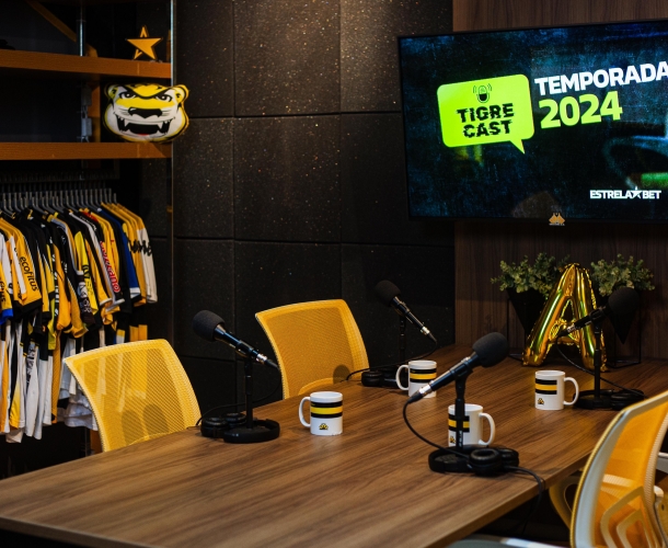 TV Tigre inaugura estúdio próprio
