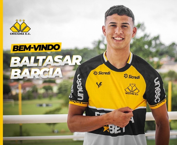 Uruguaio Baltasar Barcia é o novo meia do Tigre 