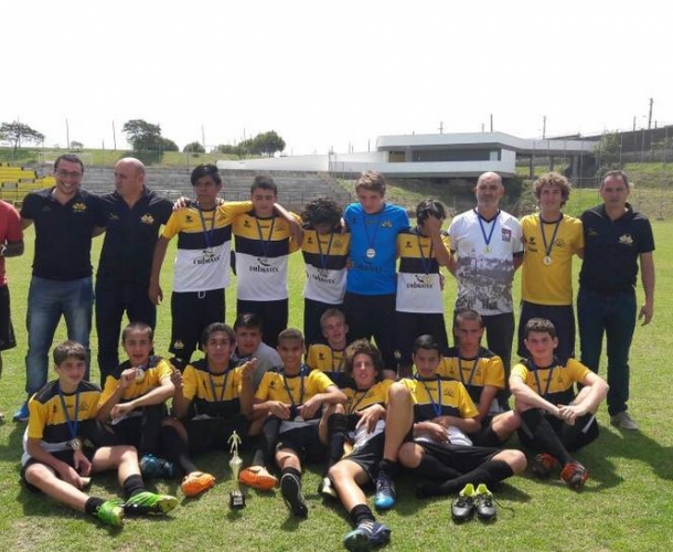 Urussanga fatura a Copa Tigrinhos Sub-14