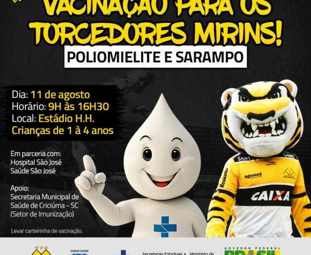 Vacinação no Majestoso