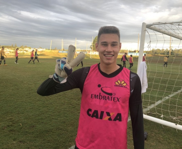 Vinicius novamente convocado para a seleção Sub-20