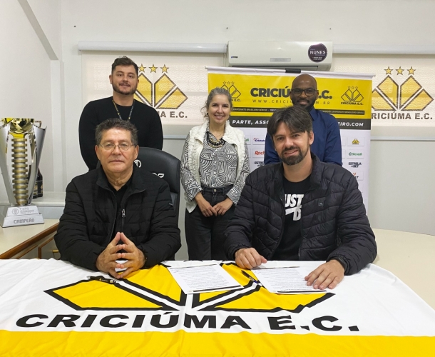 Virtus e Criciúma fecham parceria