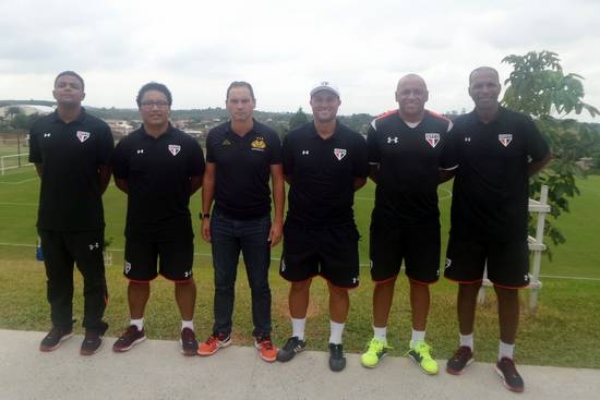 Visita do São Paulo ao CT