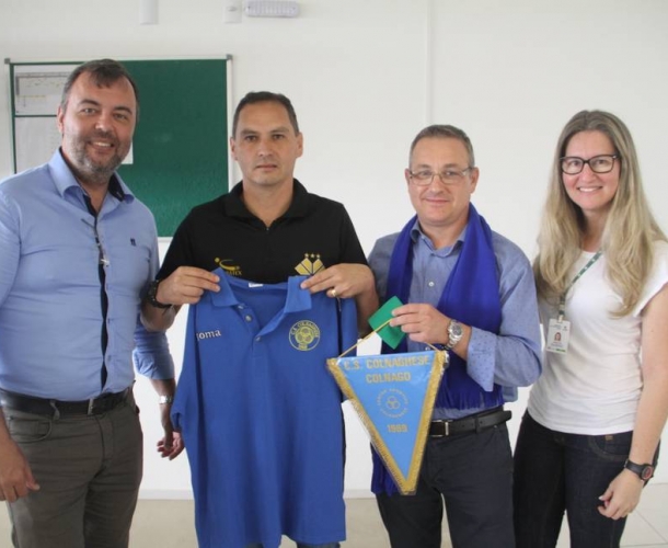 Visita italiana no CT
