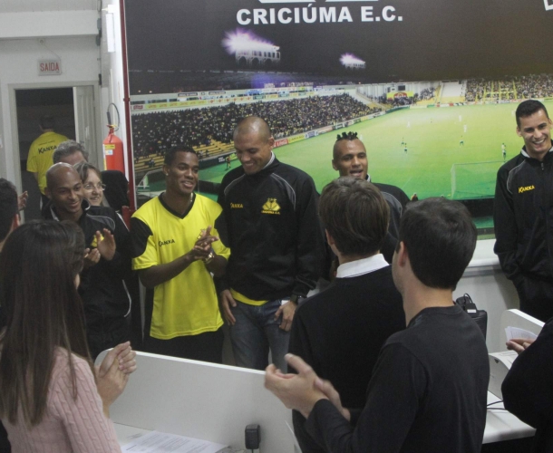 Visita surpresa na secretaria