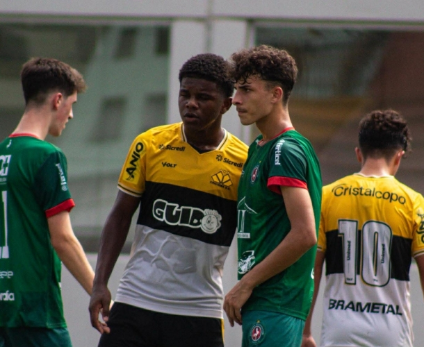 Vitória do Sub-15 e do Sub-17 em Concórdia