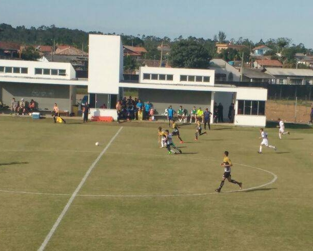 Vitórias do Tigre no Sub-15 e Sub-17