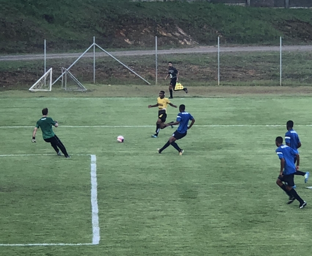 Vitórias em jogo treino