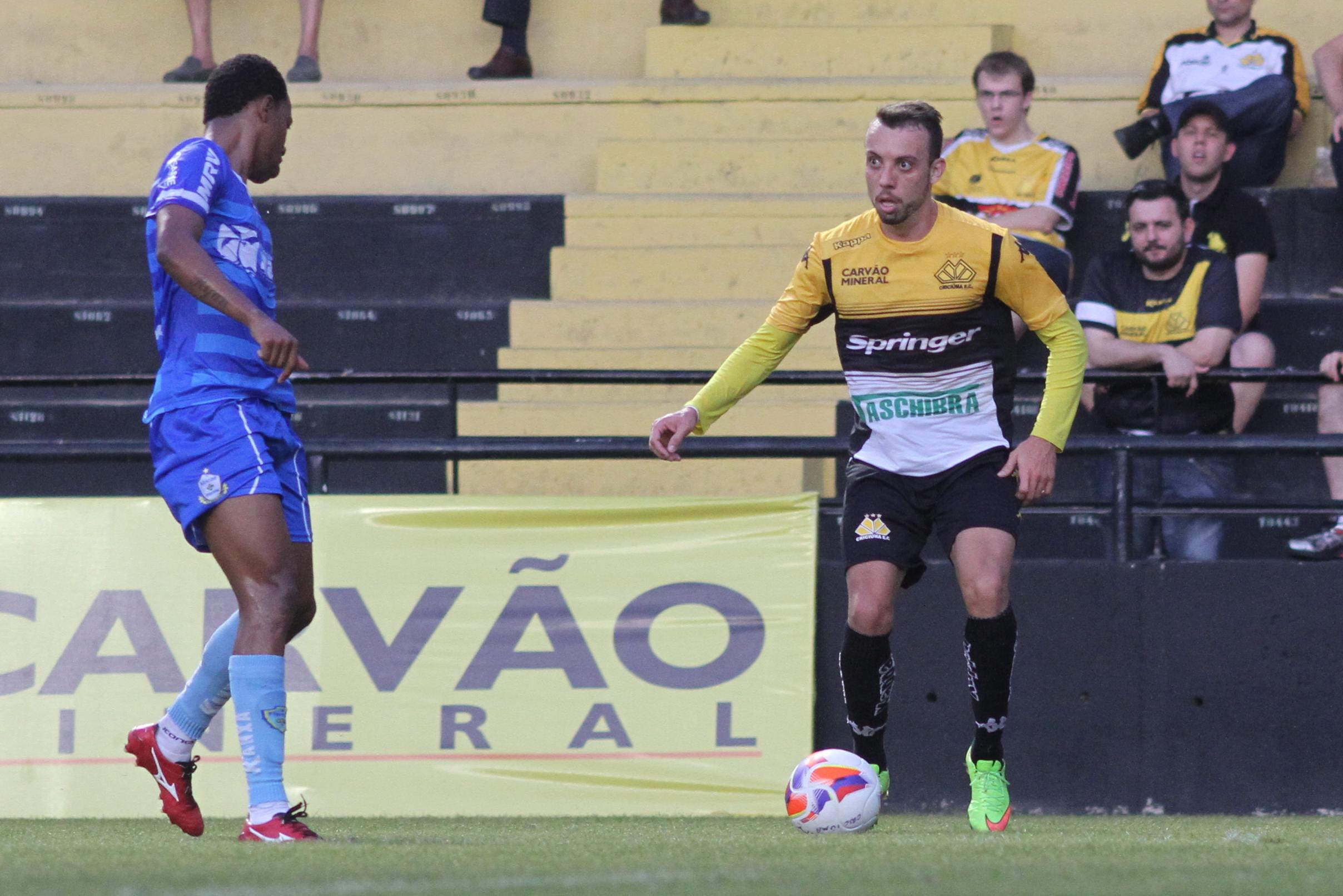 Criciúma perde no Heriberto Hülse