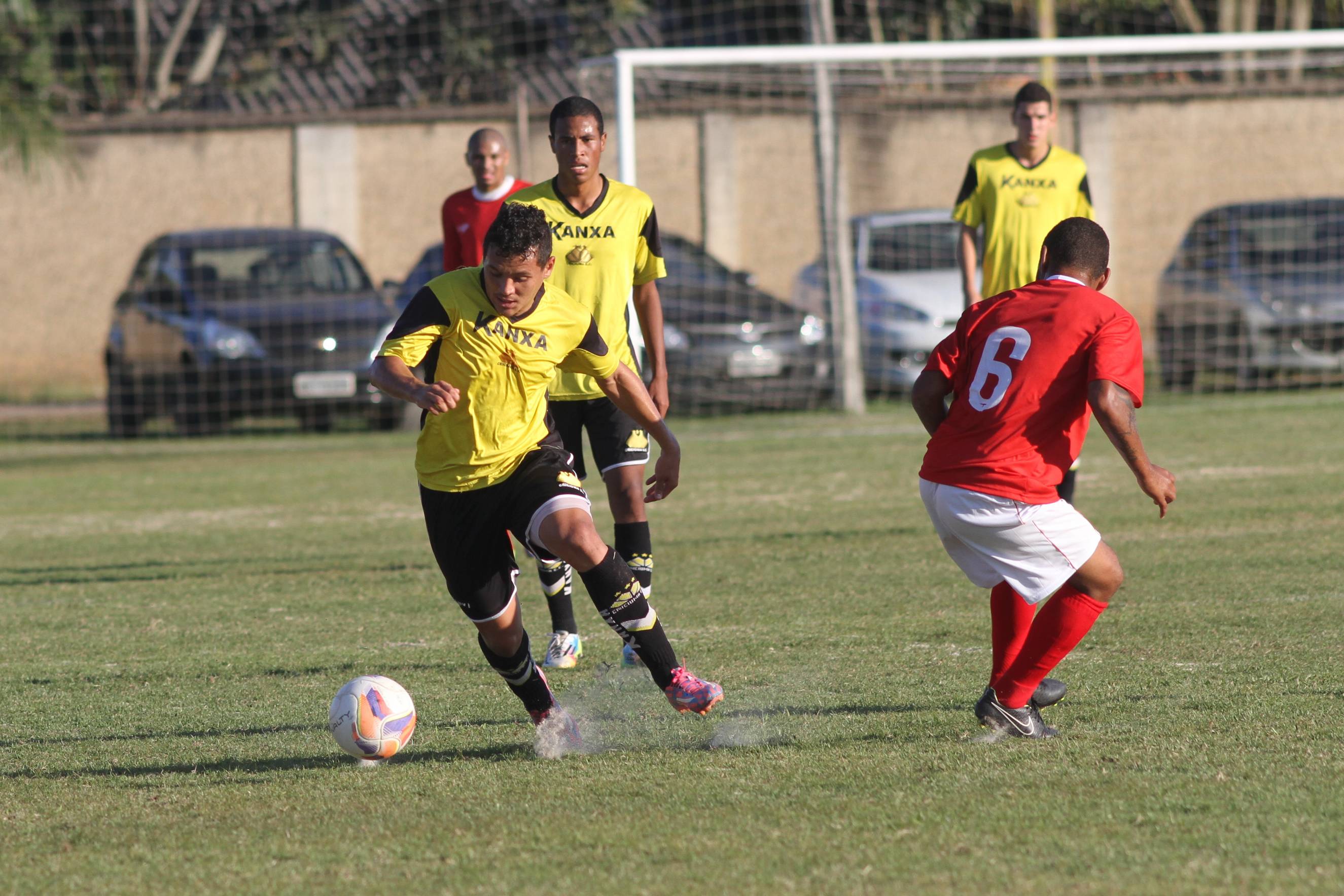 Sub-20 do Tigre realiza jogo-treino no CT