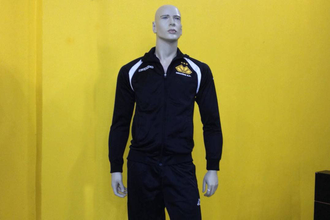 Agasalhos oficiais disponíveis na Tigre Maníacos