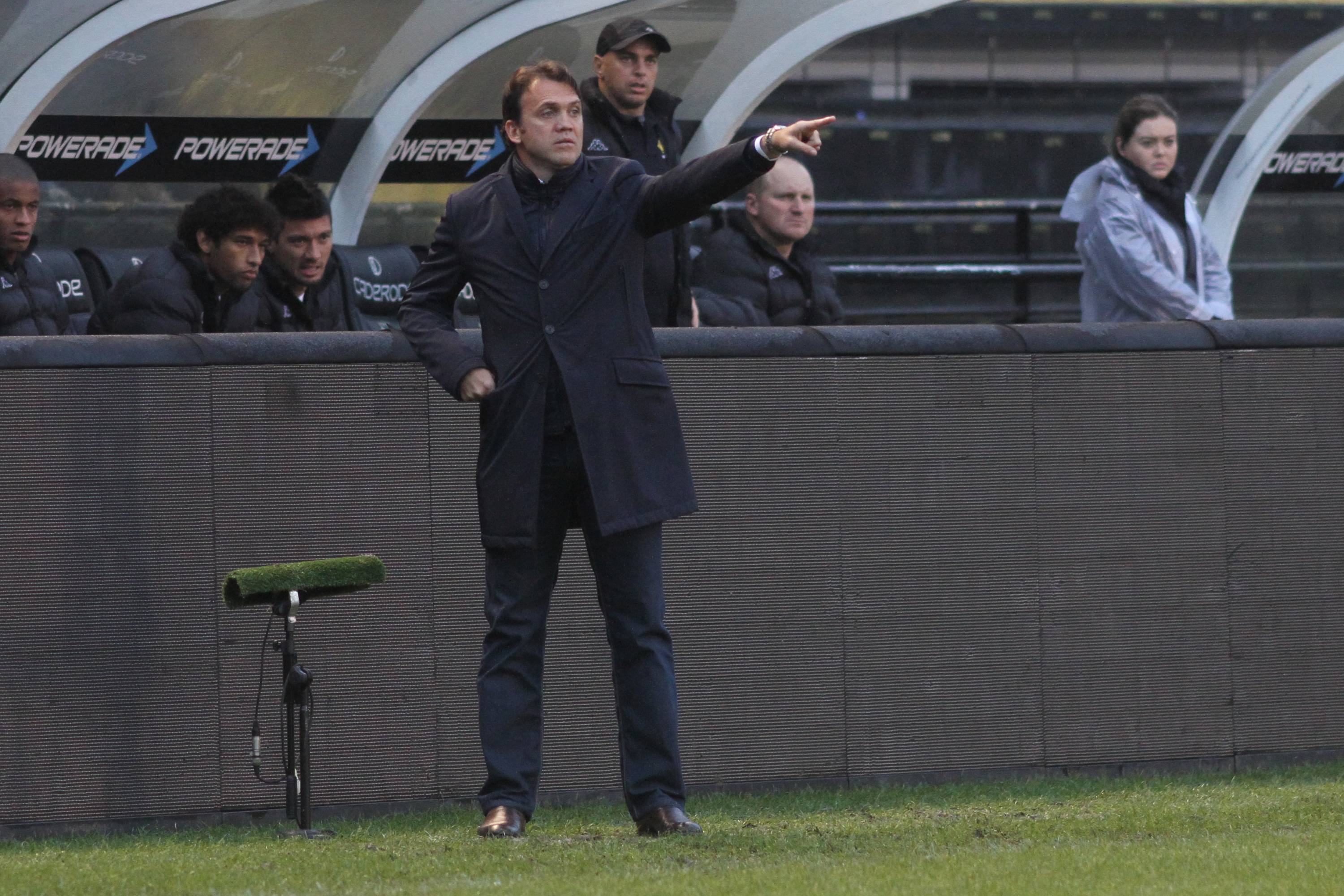 Tigre empata com o Santa Cruz