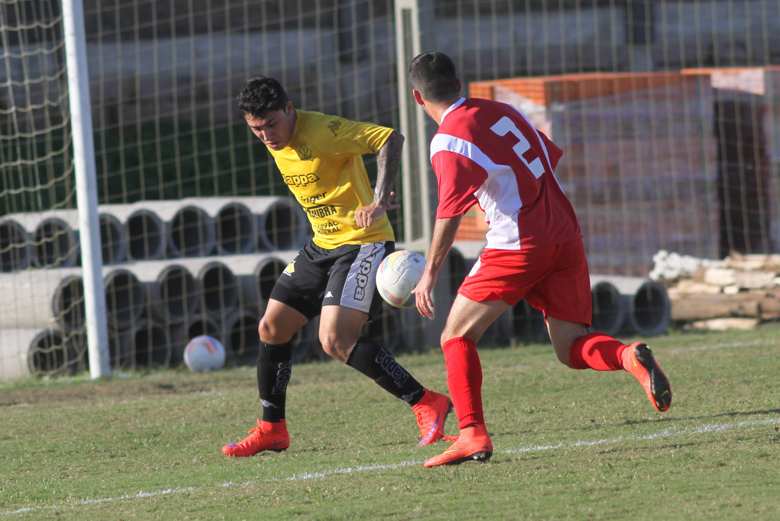 Criciúma vence jogo treino 