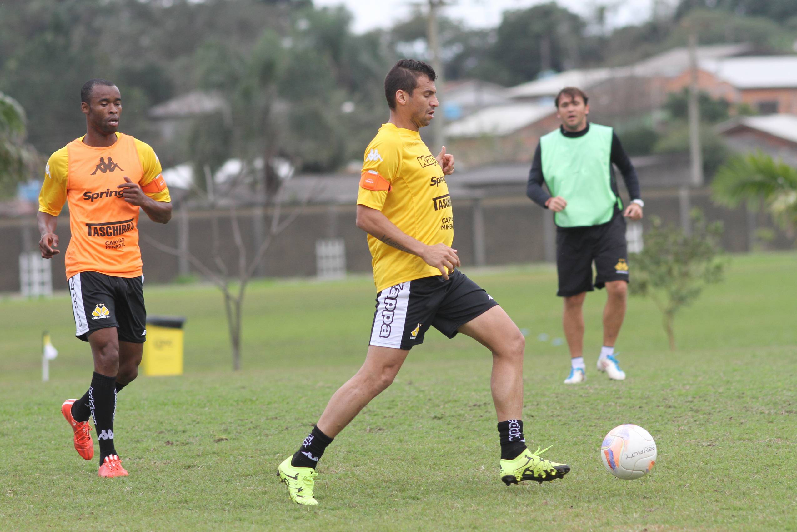 Petkovic trabalha parte técnica