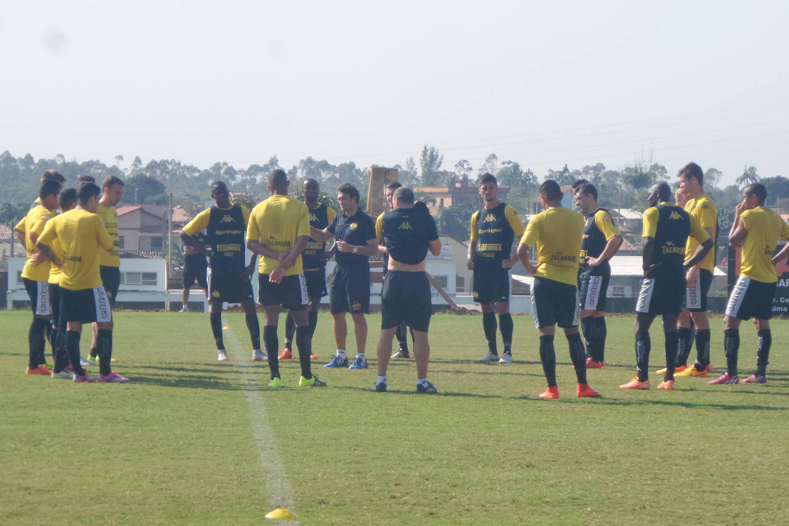 Após vitória, Tigre se prepara para próximo desafio